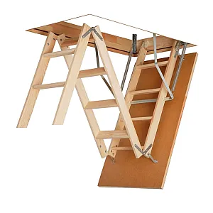 Лестница чердачная Optistep OLS FE 118*58 см 2.8 м