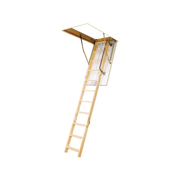 Чердачная лестница Optistep Ols Fe 118* 68см H 2.8 м Чердачная лестница Optistep Ols Fe 118* 68см H 2.8 м