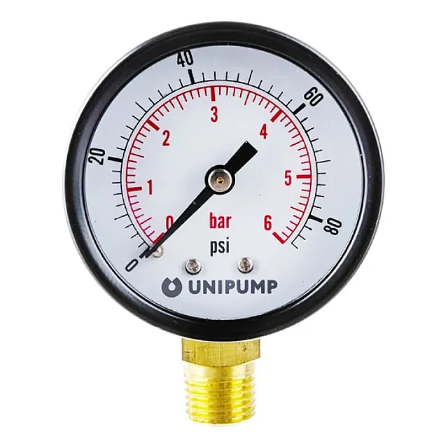Манометр радиальный Unipump 00063389
