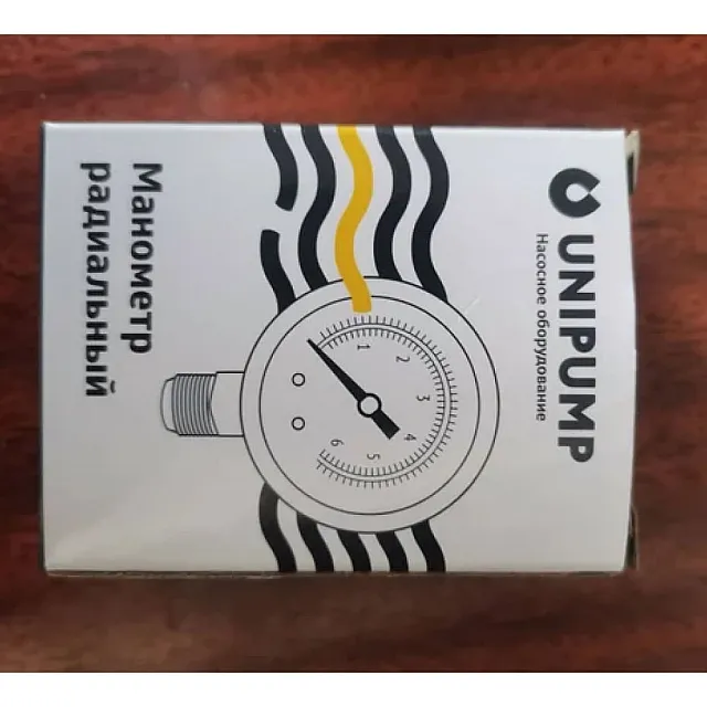 Манометр радиальный Unipump 00063389