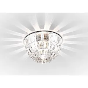 Светильник потолочный Max Light Crystal 13 MR16 с диодной подсветкой прозрачный