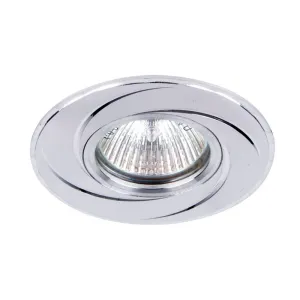 Светильник потолочный Max Light Cast 56 MR16 алюминиевое литье серебро