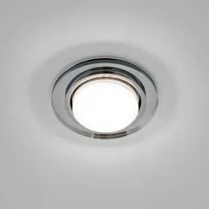 Светильник потолочный Max Light Crystal 1 GX53 ограненное стекло прозрачный