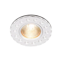 Светильник потолочный Max Light Cast 68 White алюминиевое литье белый MR 16