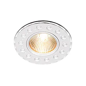 Светильник потолочный Max Light Cast 68 White алюминиевое литье белый MR 16