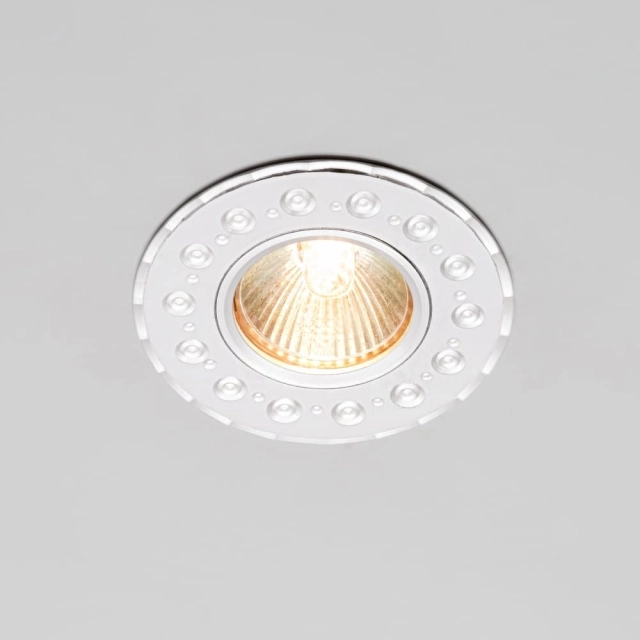 Светильник потолочный Max Light Cast 68 White алюминиевое литье белый MR 16