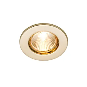 Светильник потолочный Max Light Cast 73 Gold MR16 штампованная сталь поворотный золото