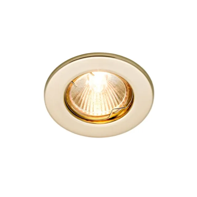 Светильник потолочный Max Light Cast 73 Gold MR16 штампованная сталь поворотный золото