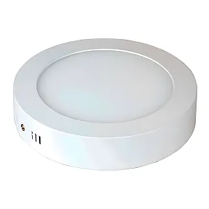 Панель светодиодная Max Light LPRO 8W 4000К алюминий белый