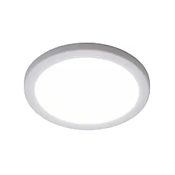 Панель светодиодная Max Light LPRI 20W 4000K сталь белый 2 шт