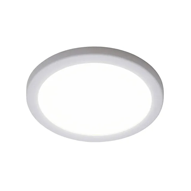 Панель светодиодная Max Light LPRI 20W 4000K сталь белый 2 шт