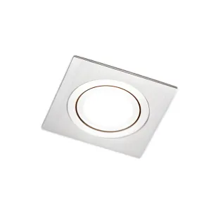 Светильник потолочный Max Light Cast 79 Polished Silver MR16 алюминиевое литье серебро