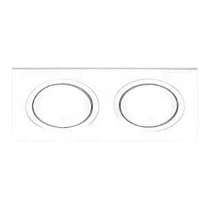 Светильник потолочный Max Light Cast 80 Brushed Silver MR16 серебро