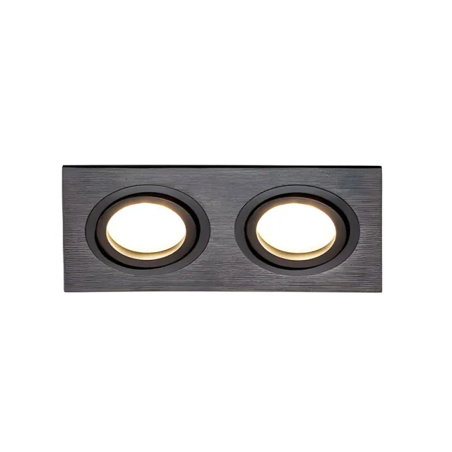 Светильник потолочный Max Light Cast 80 Brushed Black MR16 черный