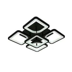 Светильник Max Light Decor 2006 управляемый 3000-6500К 120W black 500*120 мм