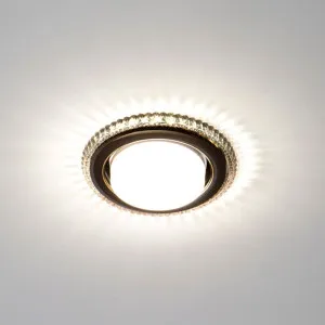 Светильник декоративный Max Light Crystal Led 33 Gx53 черный
