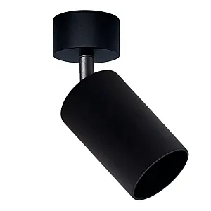 Светильник накладной Max Light Cast 85 White GU10 алюминиевое литье круглый черный