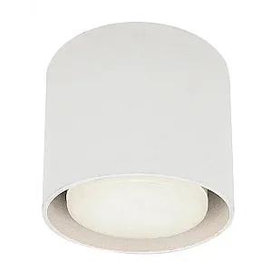 Светильник накладной Max Light Cast 85 White GX53 алюминиевое литье круглый белый