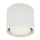Светильник накладной Max Light Cast 85 White GX53 алюминиевое литье круглый белый