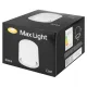 Светильник накладной Max Light Cast 85 White GХ53 алюминиевое литье круглый черный