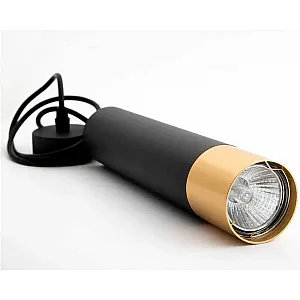 Светильник накладной Max Light Cast 113 Black GU10 алюминиевое литье круглый черный