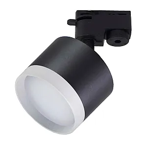 Cветильник трековый Max Light Cast 204 GX53 black GX53 черный