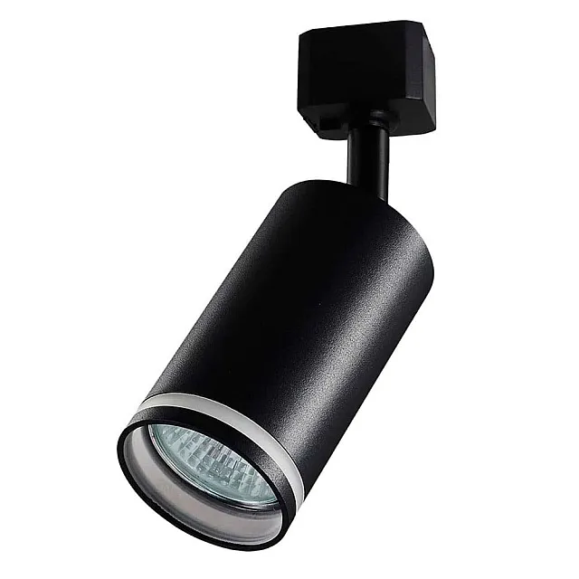 Светильник трековый Max Light Cast 207 black GU10 черный
