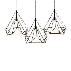 Светильник подвесной Max Light Cast 1014 Black