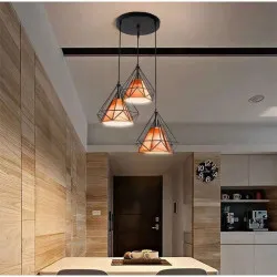 Светильник подвесной Max Light Cast 1014 Black