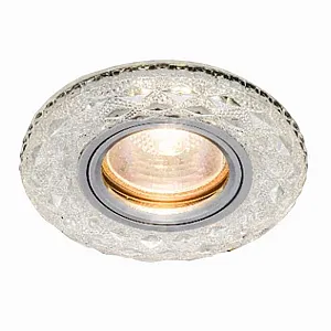 Светильник потолочный Max Light Crystal Led 17 прозрачный МR16