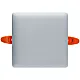 Панель светодиодная Max Light LPS 18W U 4000K
