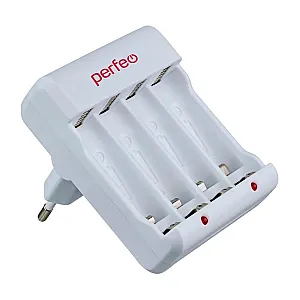 Зарядное устройство Perfeo PF-VN-420 Ni-MH/CD 220V 4 слота АА/ААА