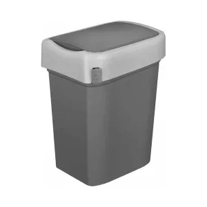Ведро для мусора Econova Smart Bin пластмассовое 10 л