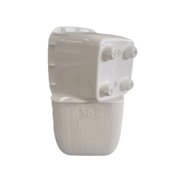 Горшок VipSet  AMF-1.95-01 Фабио с дренажной системой белый 1.95 л