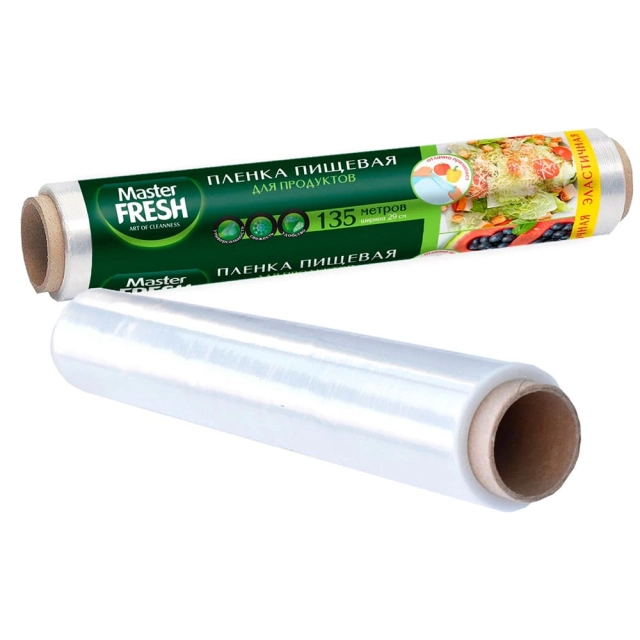 Пленка пищевая Master Fresh Суперэластичная 135 м Пленка пищевая Master Fresh Суперэластичная 135 м