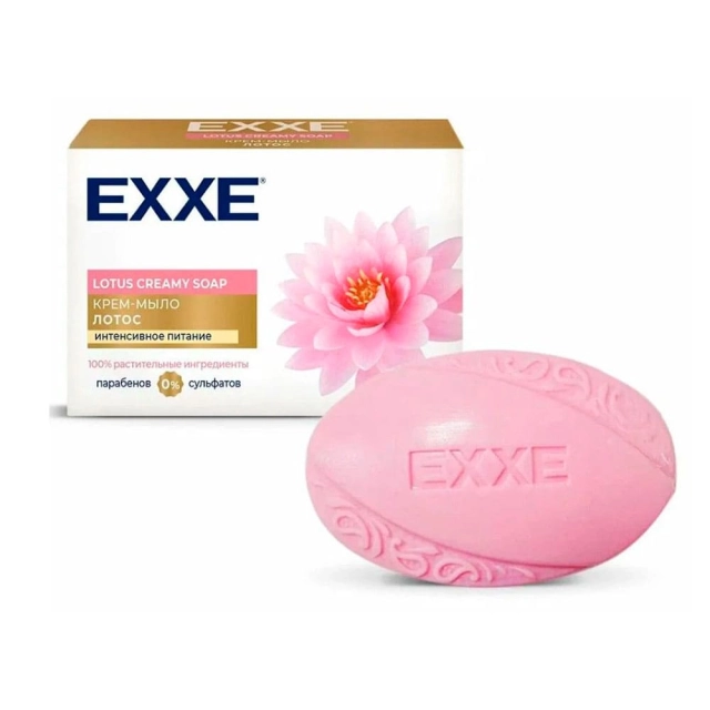 Мыло туалетное EXXE лотос 90 г