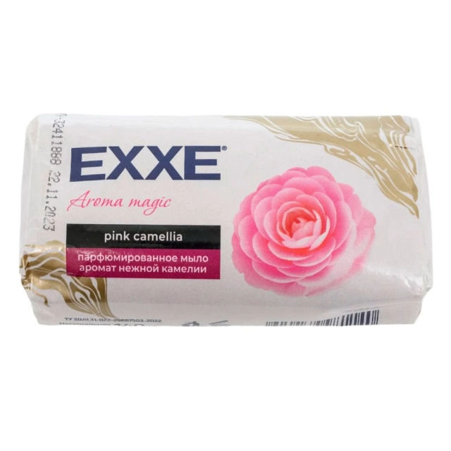 Мыло туалетное EXXE Aroma magic аромат нежной камелии 140 г Мыло туалетное EXXE Aroma magic аромат нежной камелии 140 г