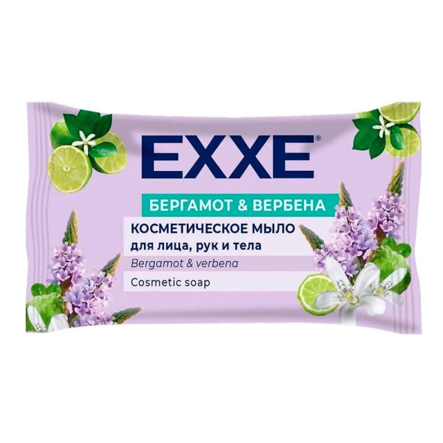 Мыло туалетное EXXE бергамот и вербена 75 г Мыло туалетное EXXE бергамот и вербена 75 г