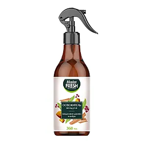 Освежитель воздуха Master Fresh аква С0008328 Сандаловое дерево и амбра 360 мл