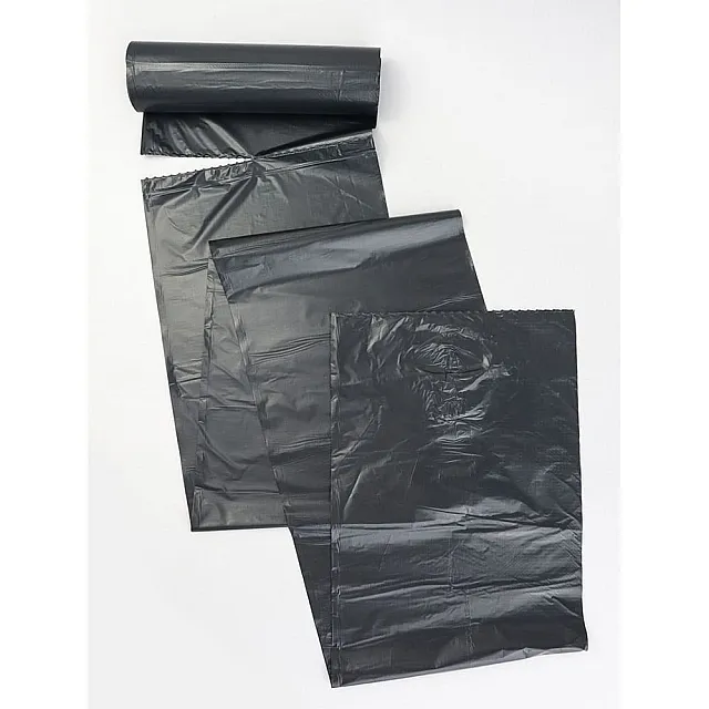 Пакеты для мусора Avikomp Стандарт 3435 черные 120 л 7 шт