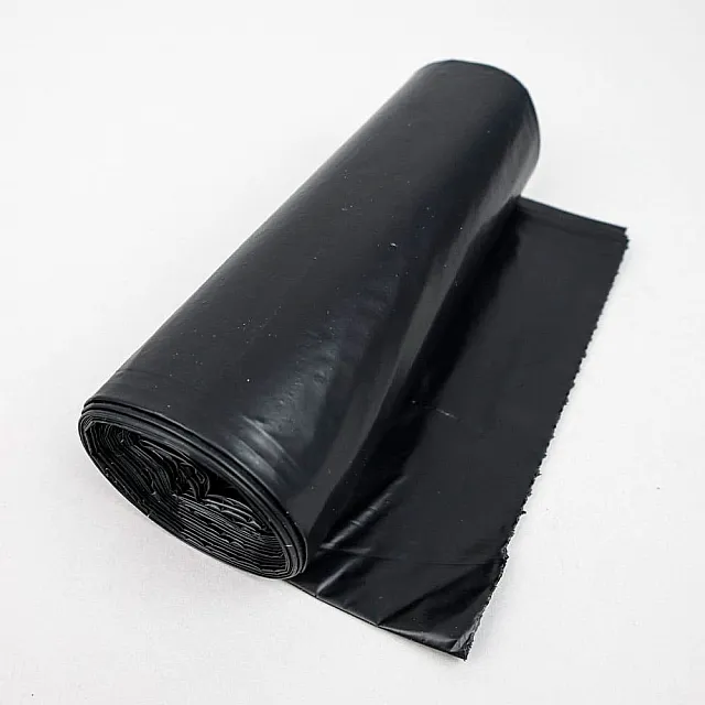 Пакеты для садового и строительного мусора Avikomp 3817 повышенная прочность черные 80 л 5 шт