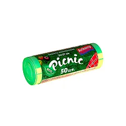 Пакеты для хранения продуктов Avikomp Picnic 5200 пнд 24*37 см салатовые 50 шт