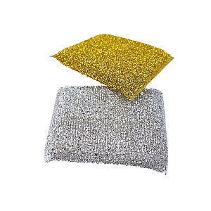 Губки для посуды Avikomp с эмалированным и тефлоновым покрытием 11*7.5*1.5 см 2 шт