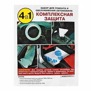 Набор Pingo 09975-0 для защиты автомобиля 4 в 1