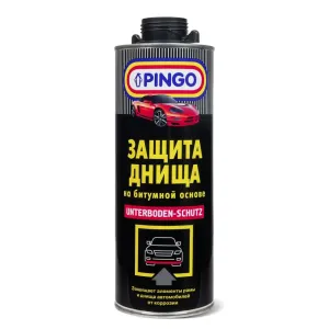 Защита днища на битумной основе Pingo 87010-0 евробаллон 1 л