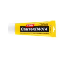 Паста уплотнительная Сантехпаста PU250T универсальная 250 гр