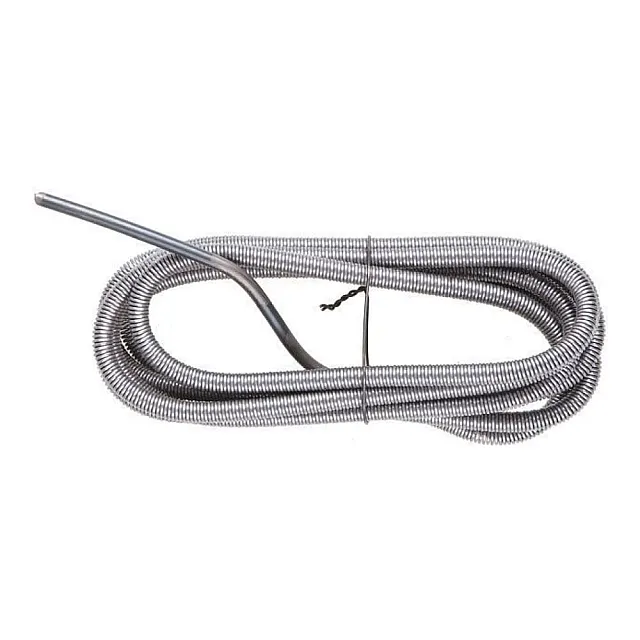 Трос сантехнический СантехКреп Эконом пружинный 9 мм 3.5 м