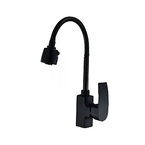 Смеситель для кухни Econoce EC0275BL серия 270 D35-A черный