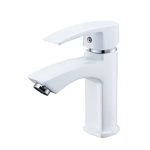 Смеситель для умывальника Econoce EC0270WT серия 270 D35-A белый