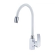 Смеситель для кухни Econoce EC0274WTсерия 270 D35-A белый Смеситель для кухни Econoce EC0274WTсерия 270 D35-A белый